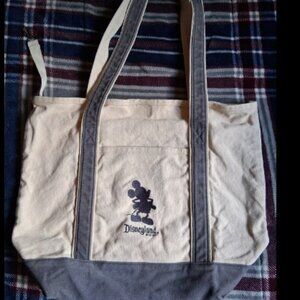 Vintage Disneyland Tote Bag